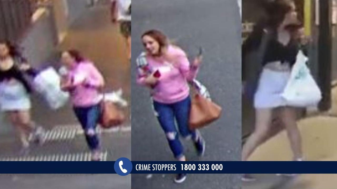 Two women police want to speak to over the alleged attack.