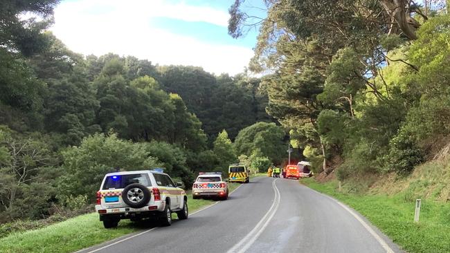 No one was hurt in the incident. Picture: Victoria Police