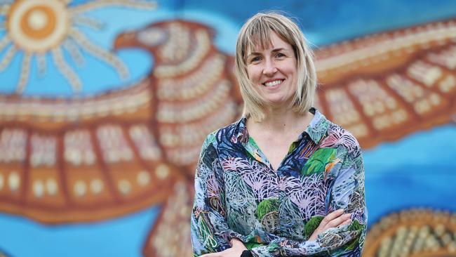 MacKillop School co-principal Skye Staude. Picture: Alan Barber