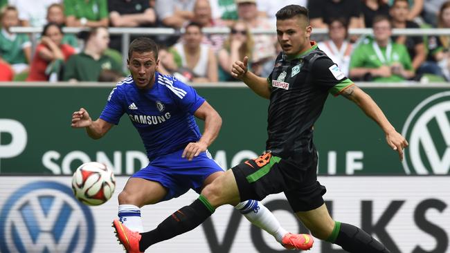 Not even Eden Hazard could inspire Chelsea in Germany.