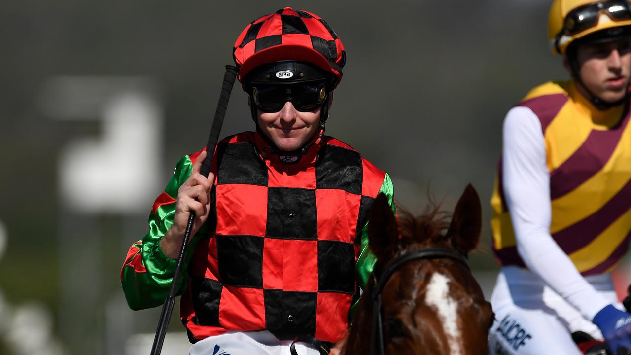 Jockey Matthew McGuren can start the day off with a double at Coffs Harbour. Picture: AAP Image