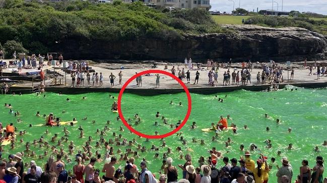 Bizarre site spotted at iconic Sydney beach