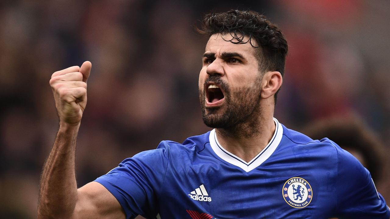 Diego Costa has been linked with a move away from Atletico Madrid