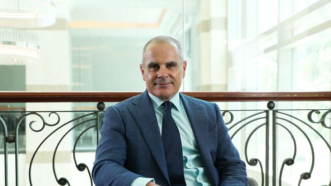 Corporate Travel Management CEO Jamie Pherous. Picture: Liam Kidston.