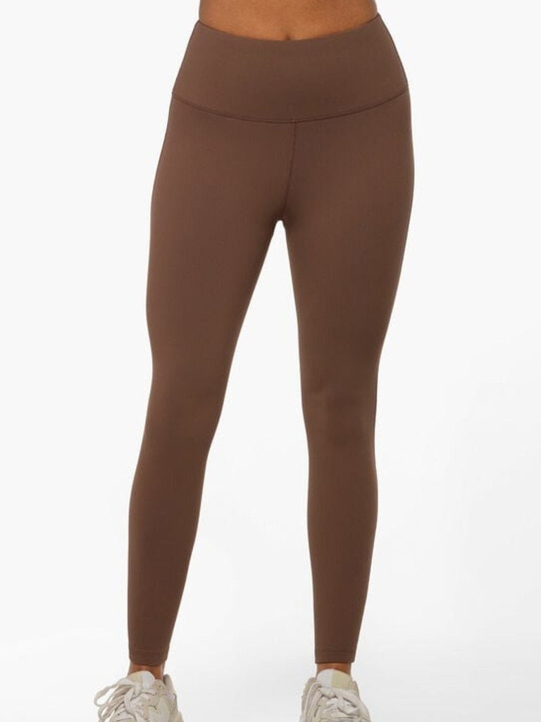 Lorna jane fleece tights best sale