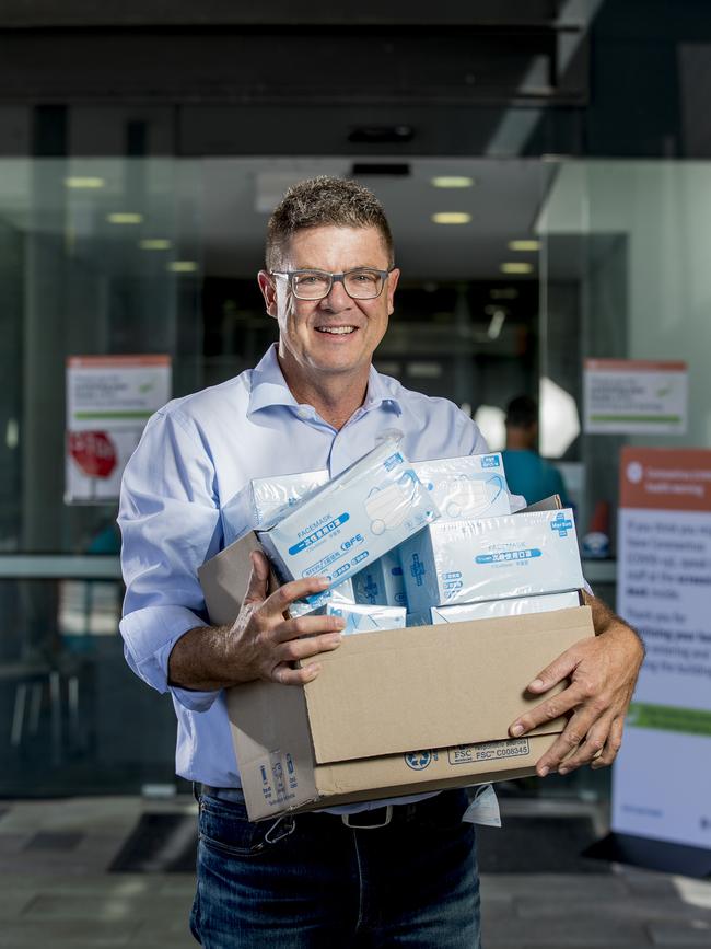 Rob Molhoek Southport MP and deputy chair of the Health and Environemtn Commitee. Picture: Jerad Williams