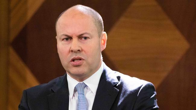 Treasurer Josh Frydenberg. Picture: Sarah Matray