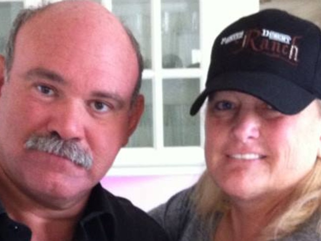 Debbie Rowe is now in a relationship with Marc Schaffel, Michael Jackson’s former business partner. Picture: Supplied