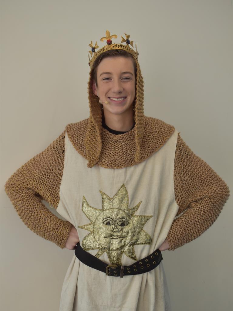 Meet the cast of the Highfields State Secondary College musical Spamalot: Matt McKenzie. Picture: Rhylea Millar