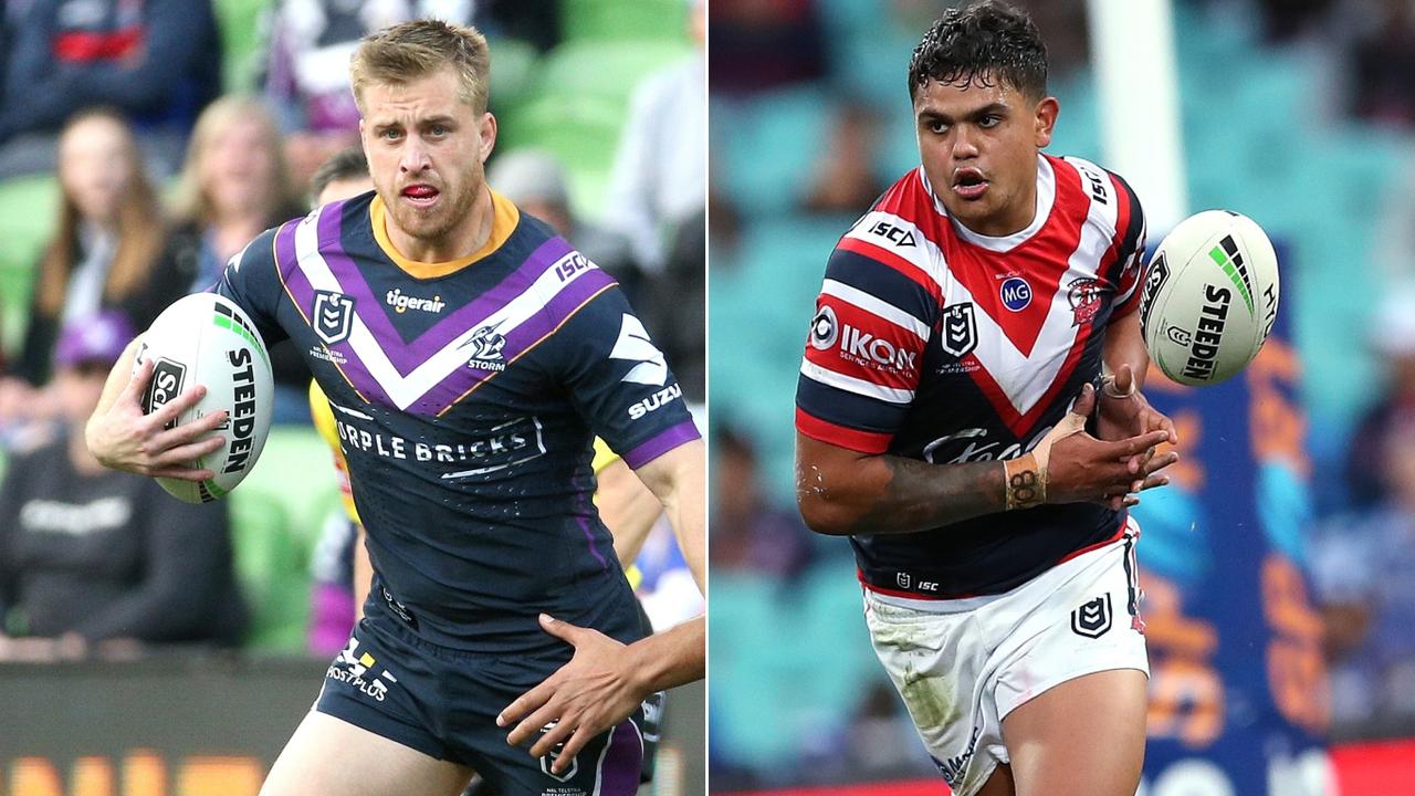 Cameron Munster and Latrell Mitchell will go head to head in Round 15.