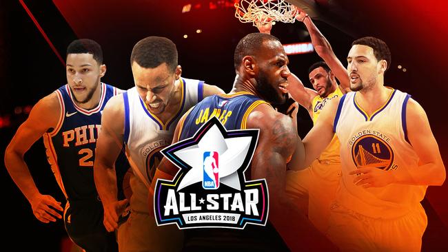 The NBA All-Star Game 2018 Live Stream: How To Watch Team LeBron James Vs.  Team Steph Curry