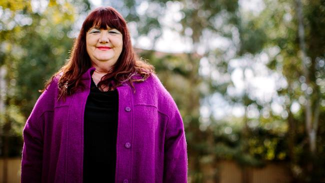 Jhan Leach is a campaigner against domestic violence in Western Sydney. Picture: Jonathan Ng