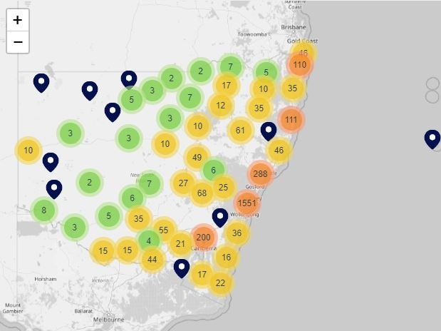 See where your NSW school ranks in our interactive graphic. Picture: Supplied