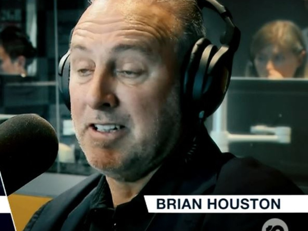 Hillsong founder Brian Houston, Frank Houston’s son