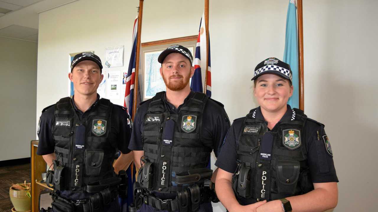 Welcome to Bundy: District gets three new cops | The Courier Mail