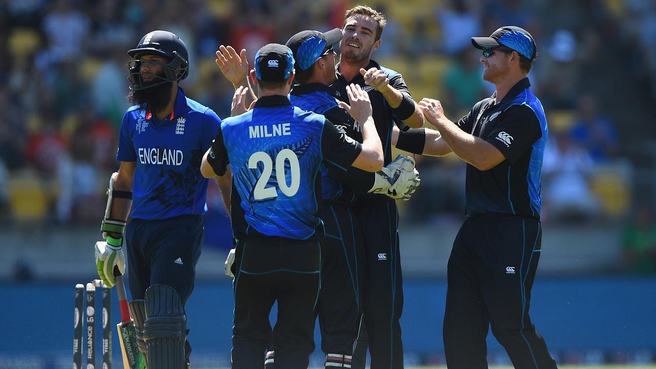 New Zealand V England Cricket World Cup Live Coverage From Wellington Au — Australia 0564