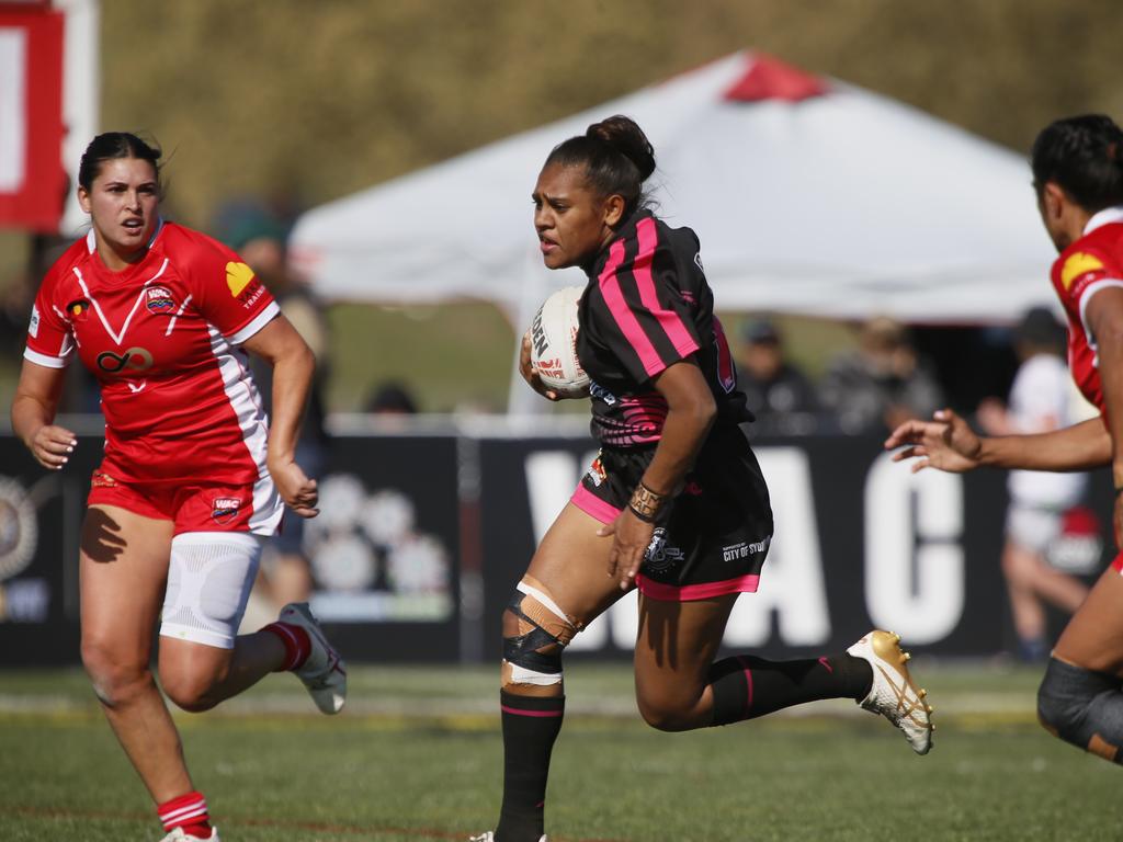 Koori Knockout Day 3 Womens Opens WAC v RAB Sunday, 6th October 2024, Location: Hereford St, Bathurst NSW 2795, Australia, Picture Warren Gannon Photography