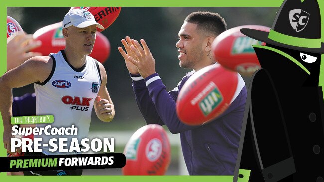 The Phantom SuperCoach preseason - Premium Forwards