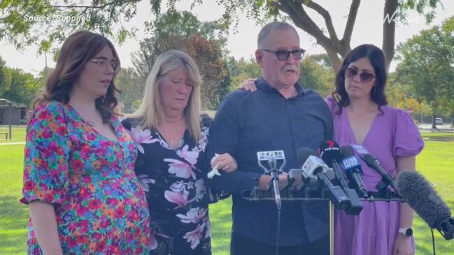 Jeff Tougher speaks out after paramedic son's death