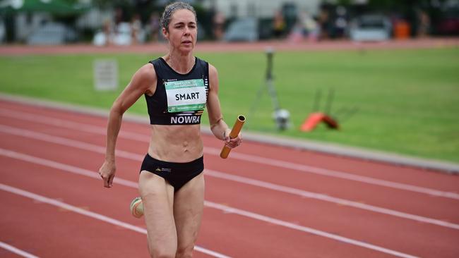 Erin Smart is one of the standout athletes of recent years. Photo: James Constantine/NSW Athletics.