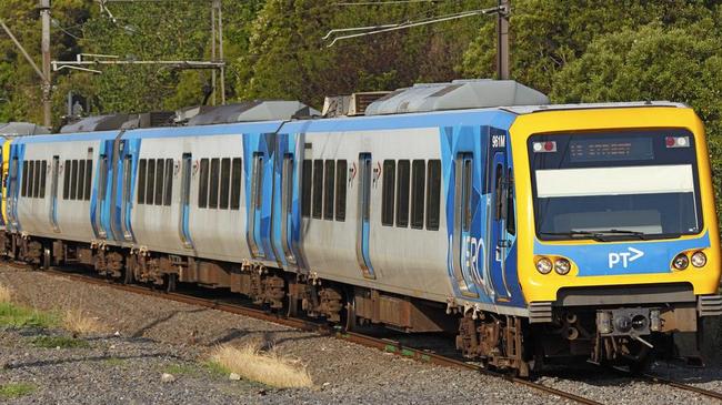 Cuts to rail maintenance funding will affect both metro and regional trains.