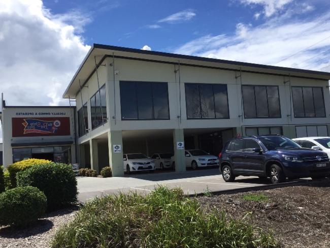One of Scott and Mina O'Neill's commercial investment properties in Newcastle, NSW. Picture: Supplied