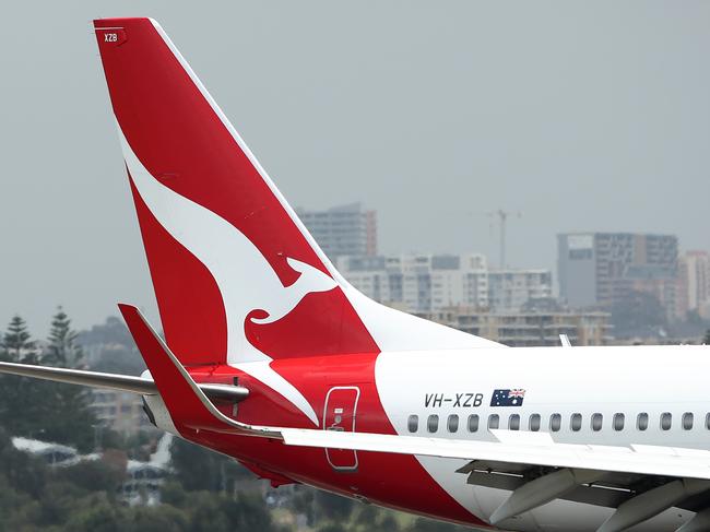 SYDNEY, AUSTRALIA - MARCH 14: A Qantas commercial plane takes off at Sydney Airport on March 14, 2019 in Sydney, Australia. The Civil Aviation Safety Authority (CASA) has suspended operations of the Boeing 737 MAX 8 in Australia following a deadly crash that killed 157 people in Ethiopia on Sunday 10 March. Up until CASA's decision Fiji Airways was the only airline flying the Boeing 737 MAX 8 aircraft in Australia after Singapore's SilkAir announced it was temporarily ground its six aircraft on Tuesday. Safety concerns about the model of aircraft were first raised in October 2018 after a Lion Air flight in Indonesia crashed, killing all 189 people aboard. Since Sunday's crash in Ethiopia, Boeing has announced plans to update the aircrafts software. (Photo by Cameron Spencer/Getty Images)