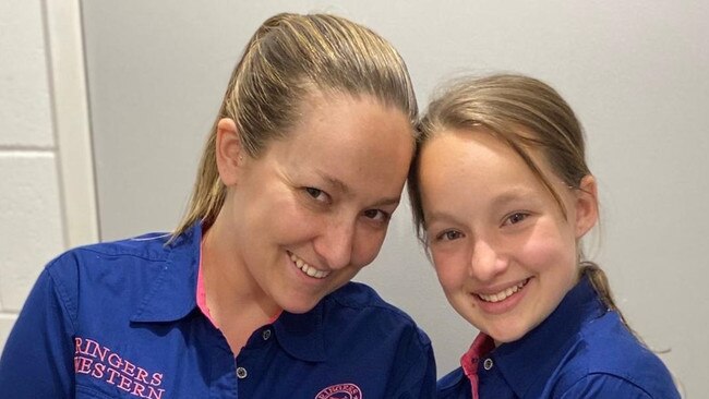 Jessica and Giselle Greig died in July in a horrific car accident- Photo Supplied