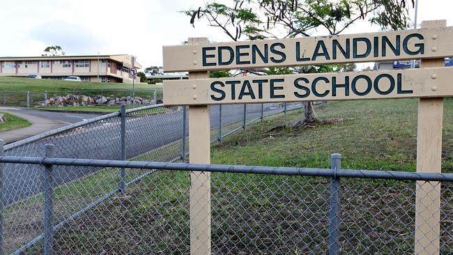 Edens Landing State School was visited by a person infected with COVID-19. Picture: Glenn Hampson