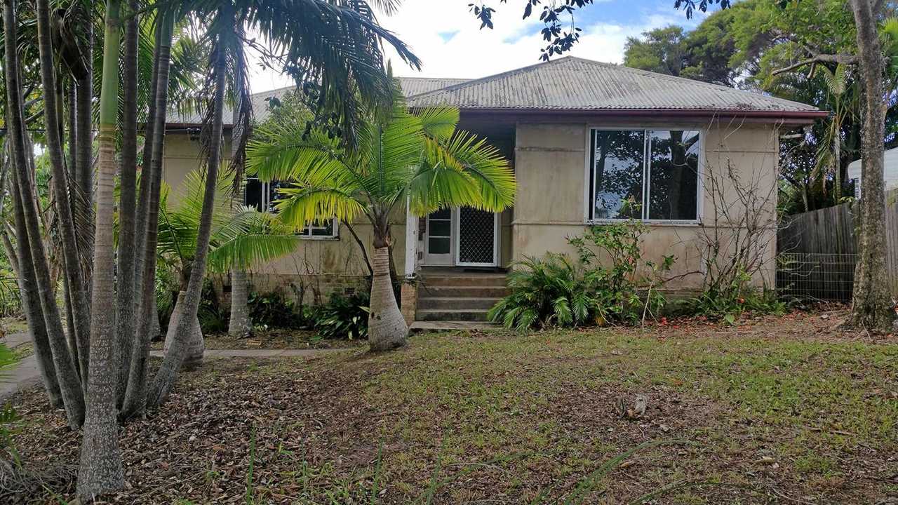 MILLIONAIRES ROW: The Housing Commission house in Keats St, Byron Bay which sold at auction on Saturday for $1.65 million. Picture: Jann Burmester