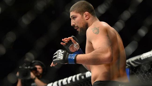 UFC heavyweight Brendan Schaub knows better than most.