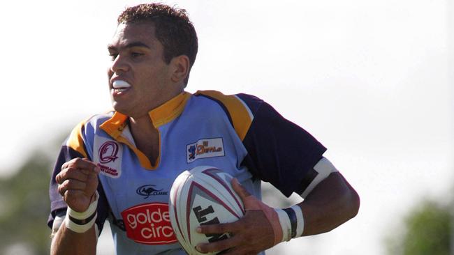 Inglis first came to notice playing for Norths Devils.