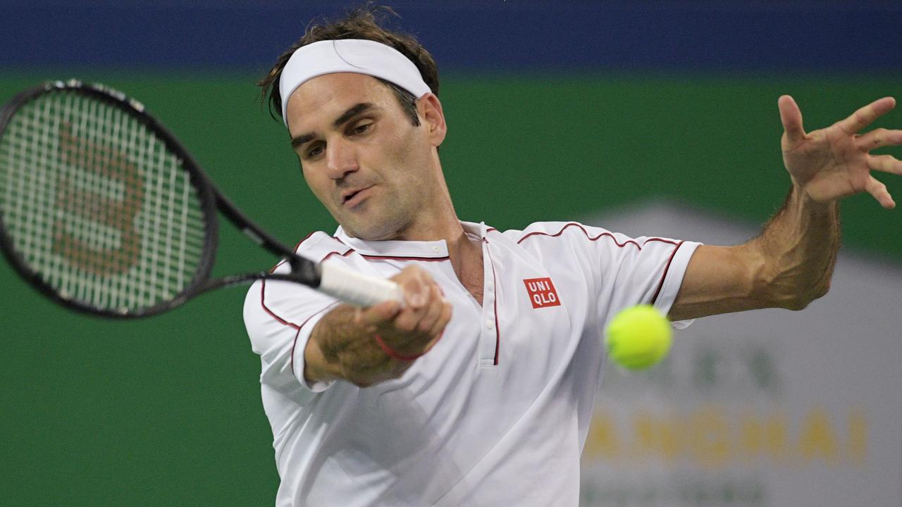 Shanghai Masters scores Roger Federer, Novak Djokovic results