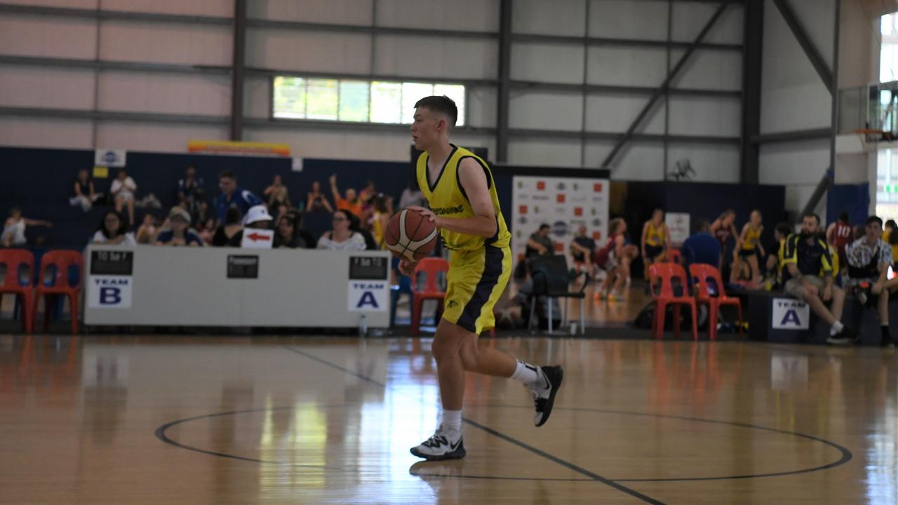 U18 Boys 2 Hervey Bay Hurricanes vs Maranoa Heat in the CQJBC at Hegvold Stadium on Sunday.