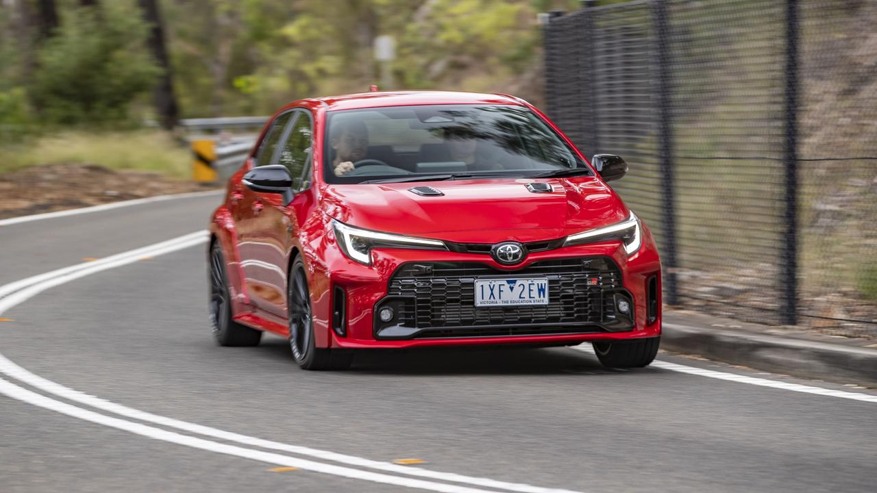 2023 Toyota GR Corolla GTS.