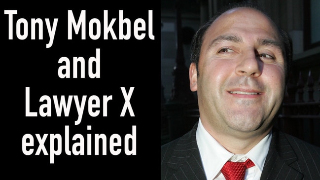 Tony Mokbel and Lawyer X explained