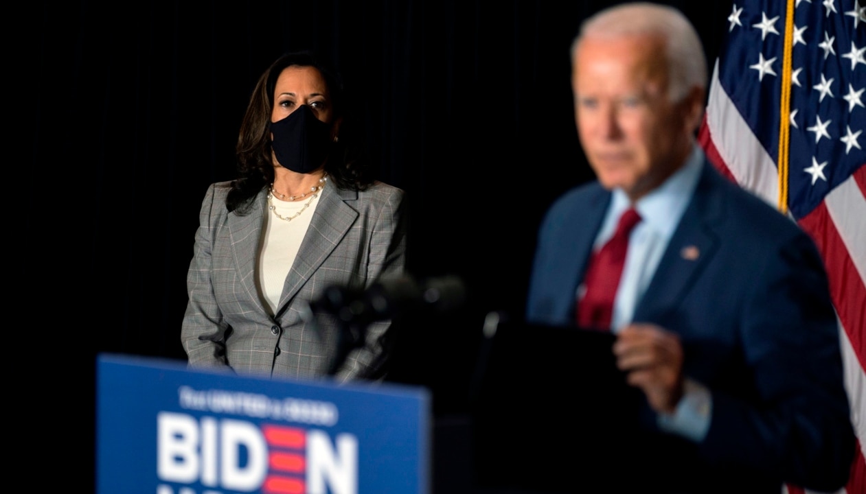 Biden, Harris are turning DNC into anti-Trump campaign