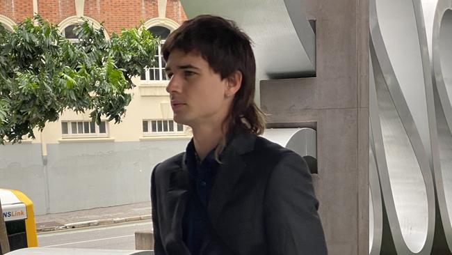 Jack Dylan Gallagher, 26, faced the Brisbane Magistrates Court on Friday, December 2, 2022. Picture: Jessica Baker