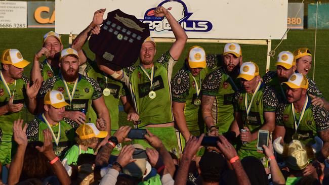 The Tweed Coast Raiders take home the trophy, winning their first NRRRL Premiership.