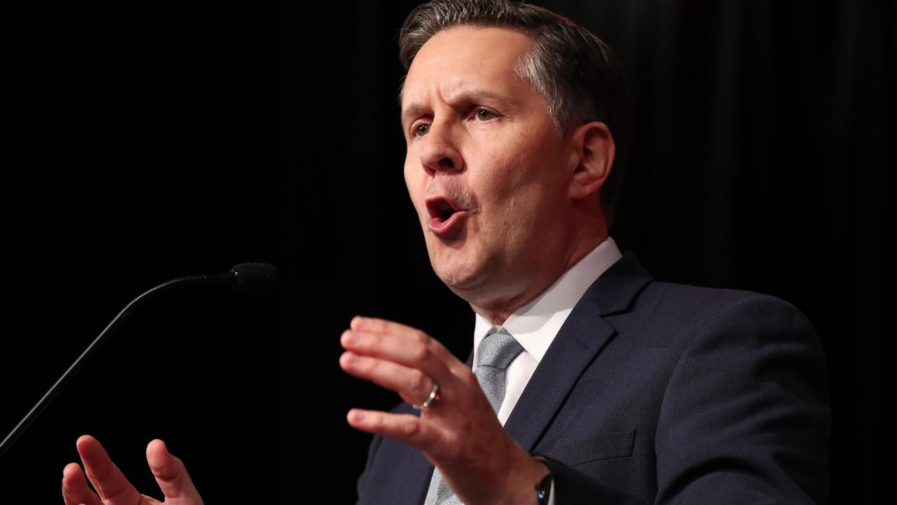 Health Minister Mark Butler has ordered an urgent inquiry into Australia’s procurement of Covid-19 vaccines. Picture: Liam Kidston