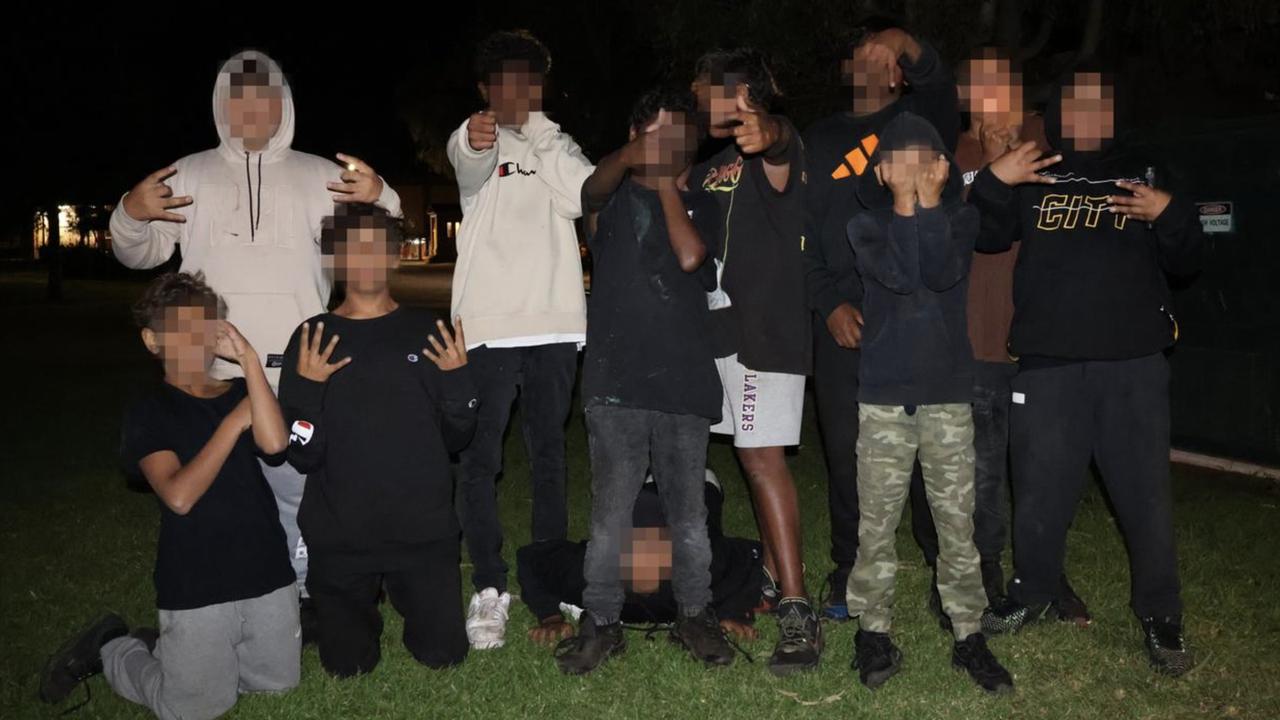 Australia’s baby-faced violent crims crisis