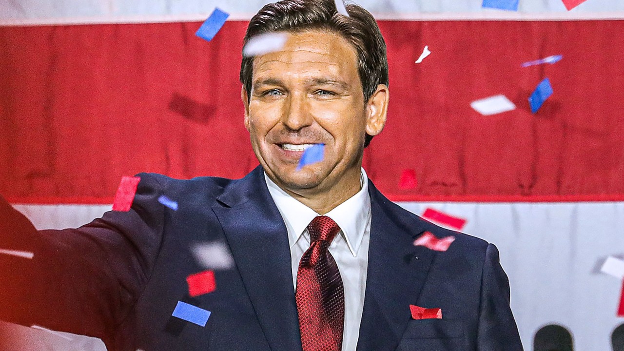 Florida Governor Ron DeSantis Announces Run For 2024 US Presidency In ...