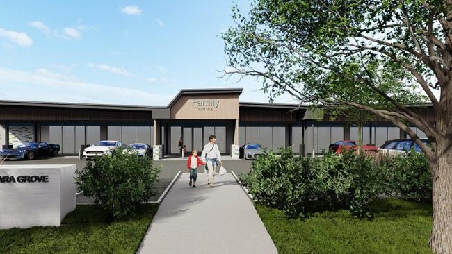 A proposed medical centre expansion at Pimpama