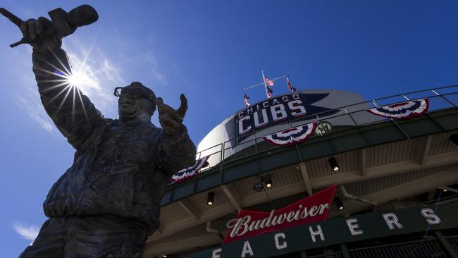 Wrigley Field, the famous baseball ground in Chicago. Picture: Matt Dirksen