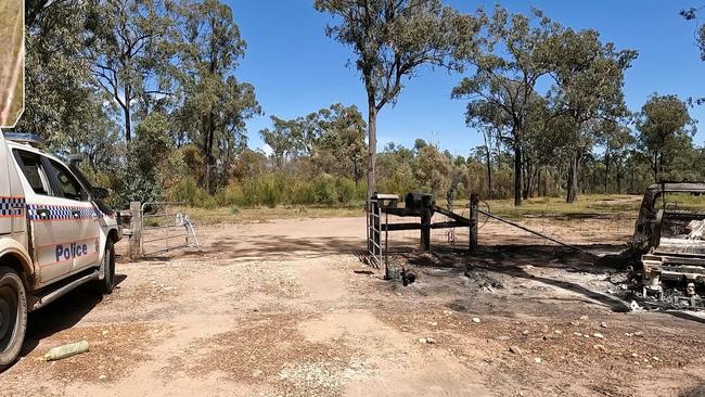 The inquest has heard police were told not to enter properties on foot where the house was a long way from the road. Picture: QPS