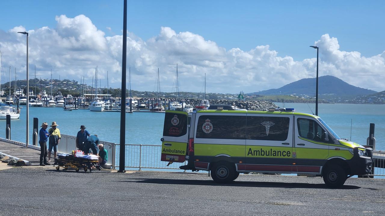 Man taken to Yeppoon hospital after fall on fishing boat at sea | The ...