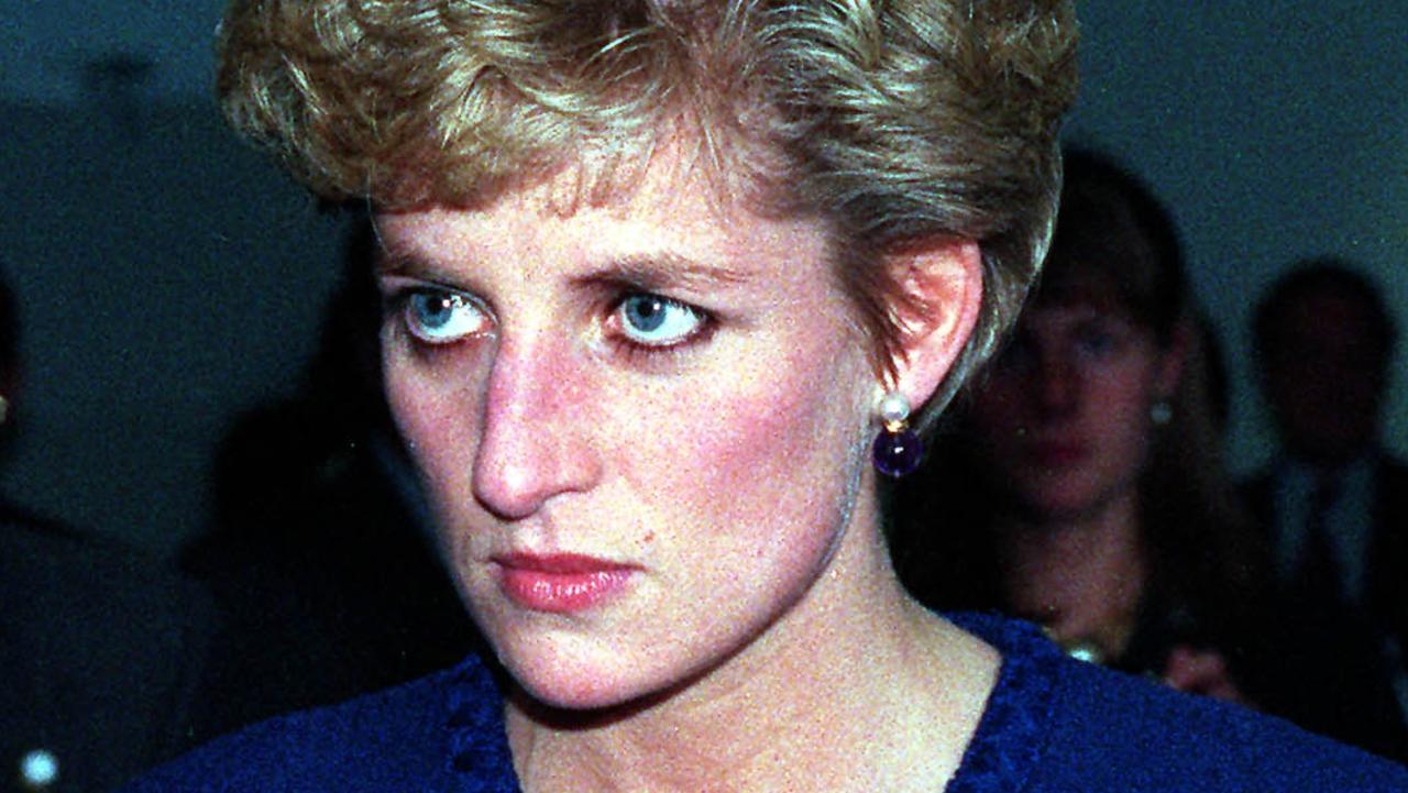 Diana during a visit to a factory in South Shields in 1992, around the time news of her separation was announced. Picture: PA Images via Getty Images