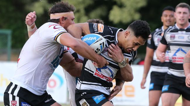 Ryland Jacobs scored a second-half double. Picture: Mike Batterham