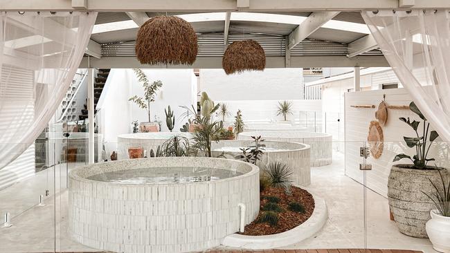 Tank Riviera has pools, sauna, steamroom and more.