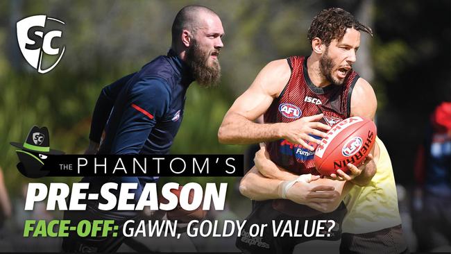 The Phantom's SuperCoach Face-off: Gawn, Goldy or the value?